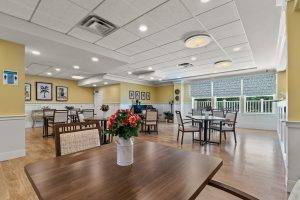 Midlothian Assisted Living Dining Room