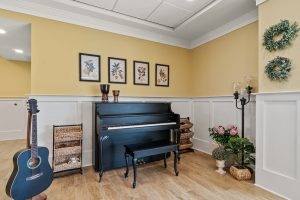 Piano at Senior Living Facility