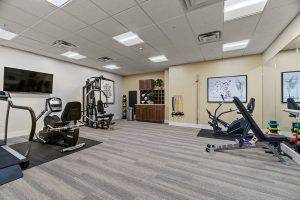 Auburn Hill Senior Living Fitness Center